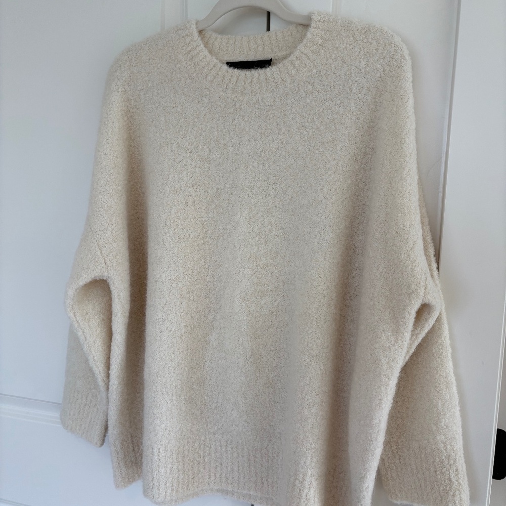 Jenni Kayne Boucle Cocoon Sweater